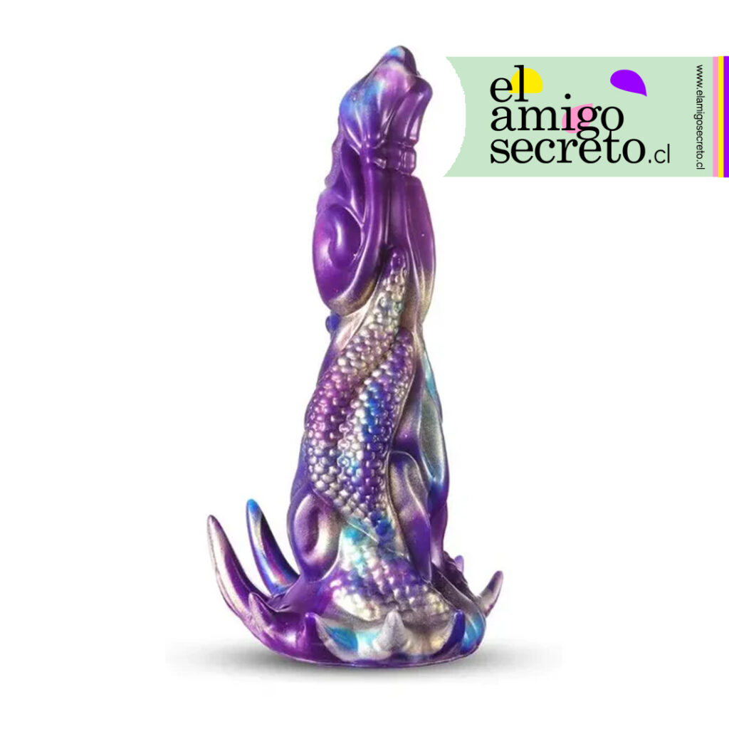 Dildo Dragon Nebula: Textura de Escamas y Volumen Épico (23 cm)