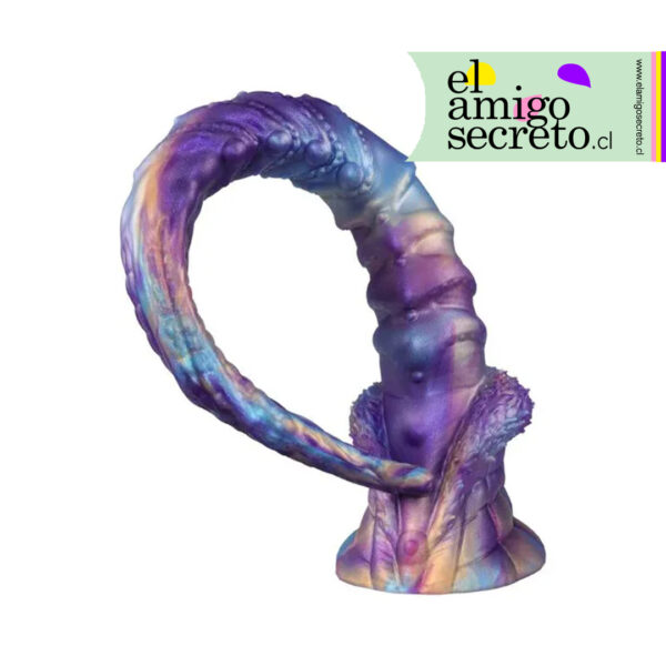 Dildo Kraken Nebula: Tentáculo de Fantasía y Expansión Extrema (44,5 cm)