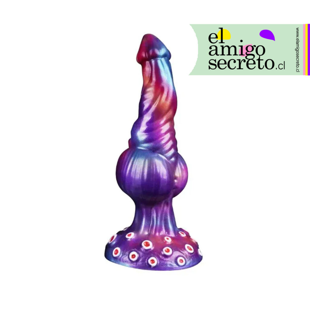 Dildo Monstruo del Mar: Relieves Orgánicos y Llenado Abisal (23,5 cm)