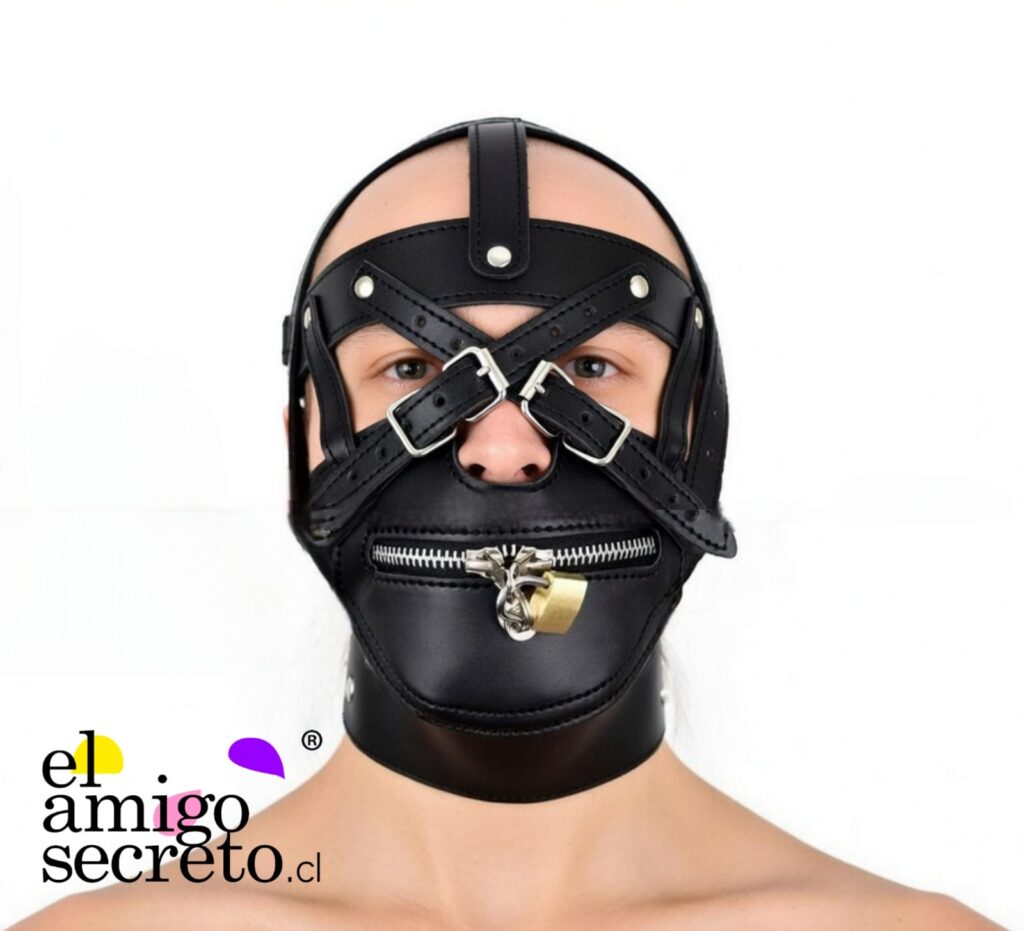 Head Harness: Capucha de Control & Correas BDSM