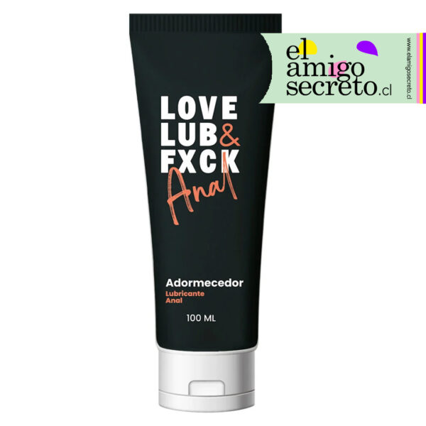 BadHabits: Lubricante Anal 100 ML | Máximo Deslizamiento con Efecto Desensibilizante Leve