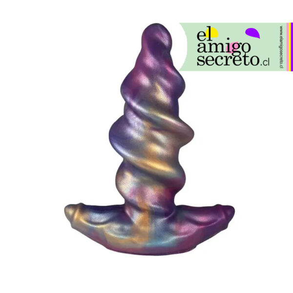 Plug Arpón: Dilatación Progresiva y Diseño de Control (13 cm)