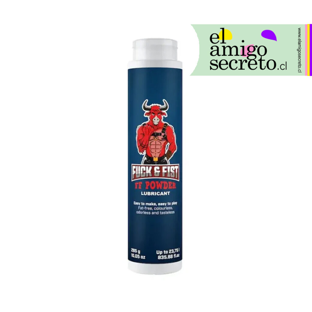 Polvo Fuck & Fist FF (285g): Lubricación Personalizada para Fisting y Juegos XL