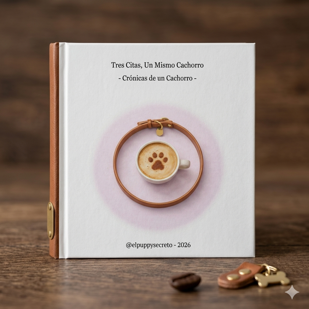 Crónicas de un Cachorro: Tres Citas, Un Mismo Cachorro
