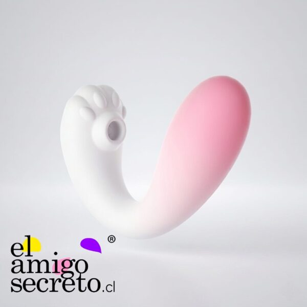 Vibrador y Succionador Kitty