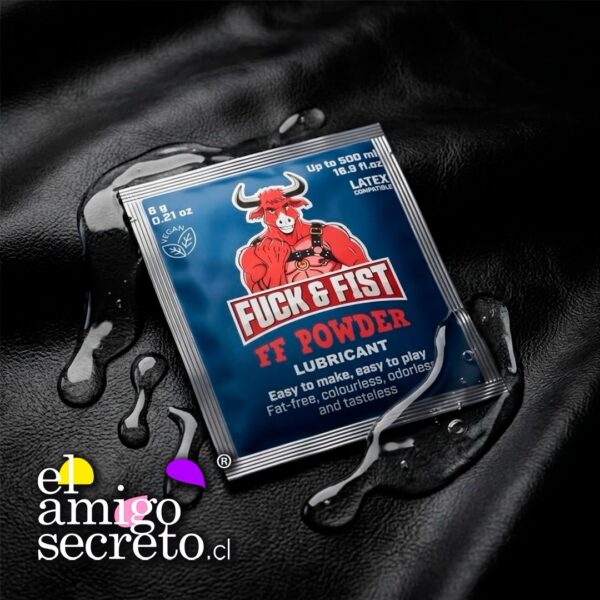 Sachet Fist Polvo FUCK & FIST FF POWDER 6g